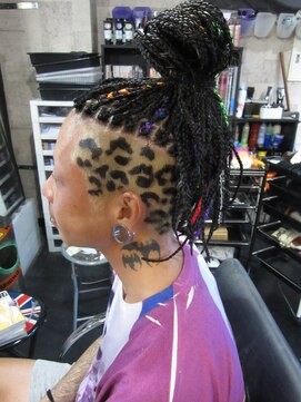 トリックストア(TRICK STORE) 成人式　個性的なブラックスタイル