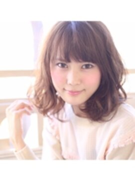 フォルテ 中田店 【FORTE中田店】ミディアムスタイル