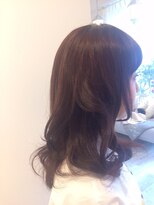 ヘアー カラー キー(HAIR color KEY)&nbsp;ピンクラベンダー 大人可愛いヘアカラー