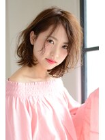 ヘアメイク アース 福島イオン通り店(HAIR & MAKE EARTH) 好感度アップ確実！束感ネープレスショート【EART福島市】