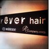 レヴェヘア rever hairのお店ロゴ