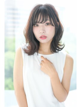 ソワリー 栄(THOiRY) ソワリー　栄　小顔カットが得意なスタイリストby坂元