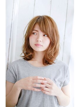 ズール 生田店(ZU LU) ナチュラルカール◎20代30代40代50代