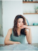 外国人風グラマラスウェーブ