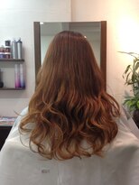 ヘアーアンドメイク きゃら(Hair&Make chara) ロングスタイル