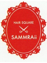 メンズサロン Hair square SAMMRAii barber【ヘア スクエア サムライ バーバー】