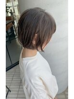 サーカス(circus)&nbsp;首元もキレイに見える前下がりボブ○