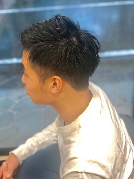 ヘアークリアー 春日部 メンズ/スポーティーな大人ショートスタイル/大人の刈り上げ