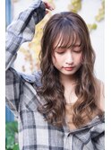 【kate 大宮】アンニュイウェーブ×ハイライトベージュ