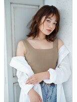 ミーツ meets+ 【meets】柔らかいシルエットの大人可愛いスタイル
