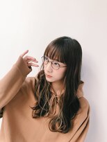 ルスカ(ruska)&nbsp;ニュアンスロングとインナーカラー