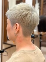 クアトロ グランシュ 川崎店(QUATRO × GranCieux)&nbsp;【QUATRO川崎】ベリーショートアッシュ　谷口星利奈