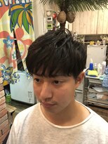 南国ハワイアンサロン チドリ(Chidori)&nbsp;ツーブックマッシュパーマ