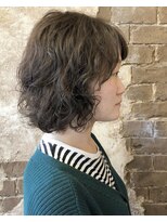 マギーヘア(magiy hair)&nbsp;ボブパーマ［magiyhair西部笑］