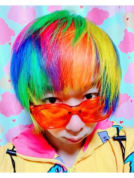 ピンゾロ 中目黒店(PINZORO) ブリーチカラー