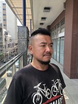 ヘアーサロン グース(Goose)&nbsp;男の魅力　モヒカンスタイル