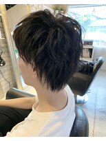 ヘアー アトリエ エゴン(hair atelier EGON)&nbsp;パーマで爽やかメンズヘアー