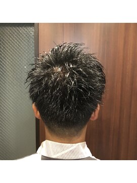 ヒロギンザ 浜松町店(HIRO GINZA) ツーブロックショート《理容室/メンズ/浜松町》