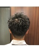 ツーブロックショート《理容室/メンズ/浜松町》