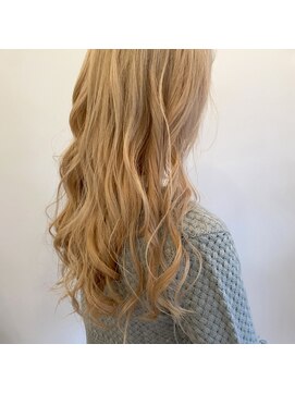 ヘアーサロンフラン(Fran) ブロンド☆