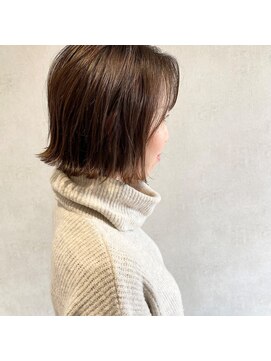ライフ ウィズ ヘア(LIFE with HAIR) 外ハネミニボブ