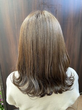 ピーナ 大和高田店 オリーブグレージュカラー