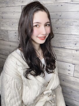 ニスル 上尾店(NISURU) 似合わせカット/大人ガーリー/ダークアッシュ/着物/上尾/上尾駅