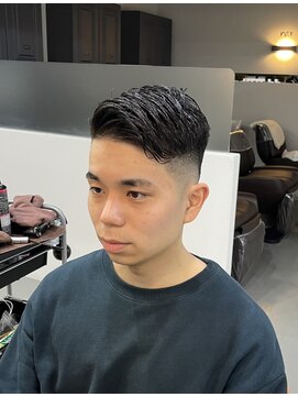 レックス 中野(rex) フェードカット/スキンフェード