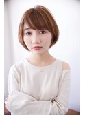 【サングース東海林】30代40代50代ミニボブ×ニュアンスカラー