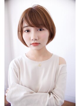 サングース(Sungoose) 【サングース東海林】30代40代50代ミニボブ×ニュアンスカラー