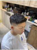 コテパーマ スキンフェード ショート