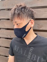 ソレイユ オム シンサカエ(SOLEIL HOMME SHINSAKAE) 無造作ゆるツイストパーマ☆