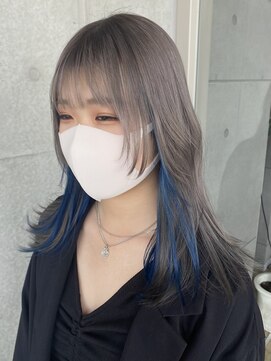 キト(kito) Blueイヤリングカラー
