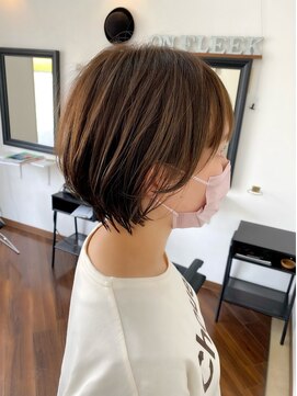 オンフリーク(ON FLEEK) オリーブショート