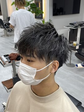 ショット 高槻(SHOT) ランペイジマッシュ☆ 担当者 澤崎巧磨