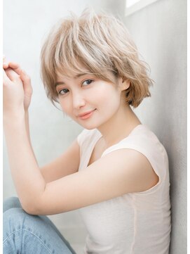 トッカ 高槻店(tocca) ハイトーンショート