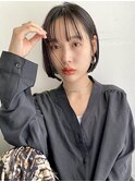 10代20代30代パツっとミニボブ link下道