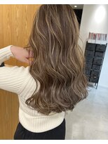 トリート 西船橋店(TREAT)&nbsp;コントラストハイライト×ヘルシーウェーブ