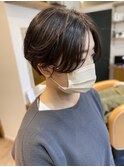 ハンサムショート×カーキアッシュ