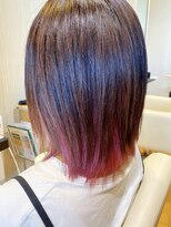 サルビア(Salvia) 〈サルビア美畑町店〉うる艶インナーチェリーブラウン