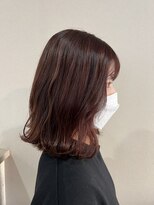 ヘアーアートミュージアム(Hair Art Museum)&nbsp;チョコレートピンク♪