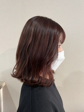 ヘアーアートミュージアム(Hair Art Museum) チョコレートピンク♪