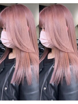 ラキングキョウト(LA KING KYOTO) ピンクベージュ