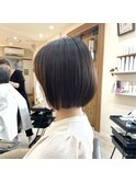 八戸コンパクトショートボブ20代30代40代