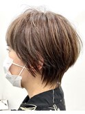 【RATIO 国分寺 渡邊陽平】ナチュラル束感ショート