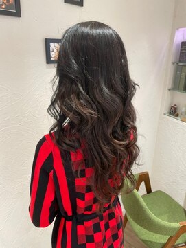 エクリ シセイドウ 麻布十番店(equri×SHISEIDO) 【麻布十番】大人ロング