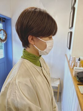 ジジ フィーカ 佐野(Gigi fika) 似合わせショート