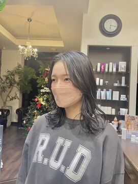 アールトゥーヘアー(art To Hair) 韓国風ヘア/韓国風ミディアム/顔まわりレイヤー