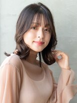 イルハバナ 渋谷(ill HAVANA)&nbsp;ひし形くびれボブ/ミディアム/20代30代