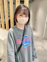 アイリー 名古屋(A/LEE)&nbsp;ミニボブ×pink